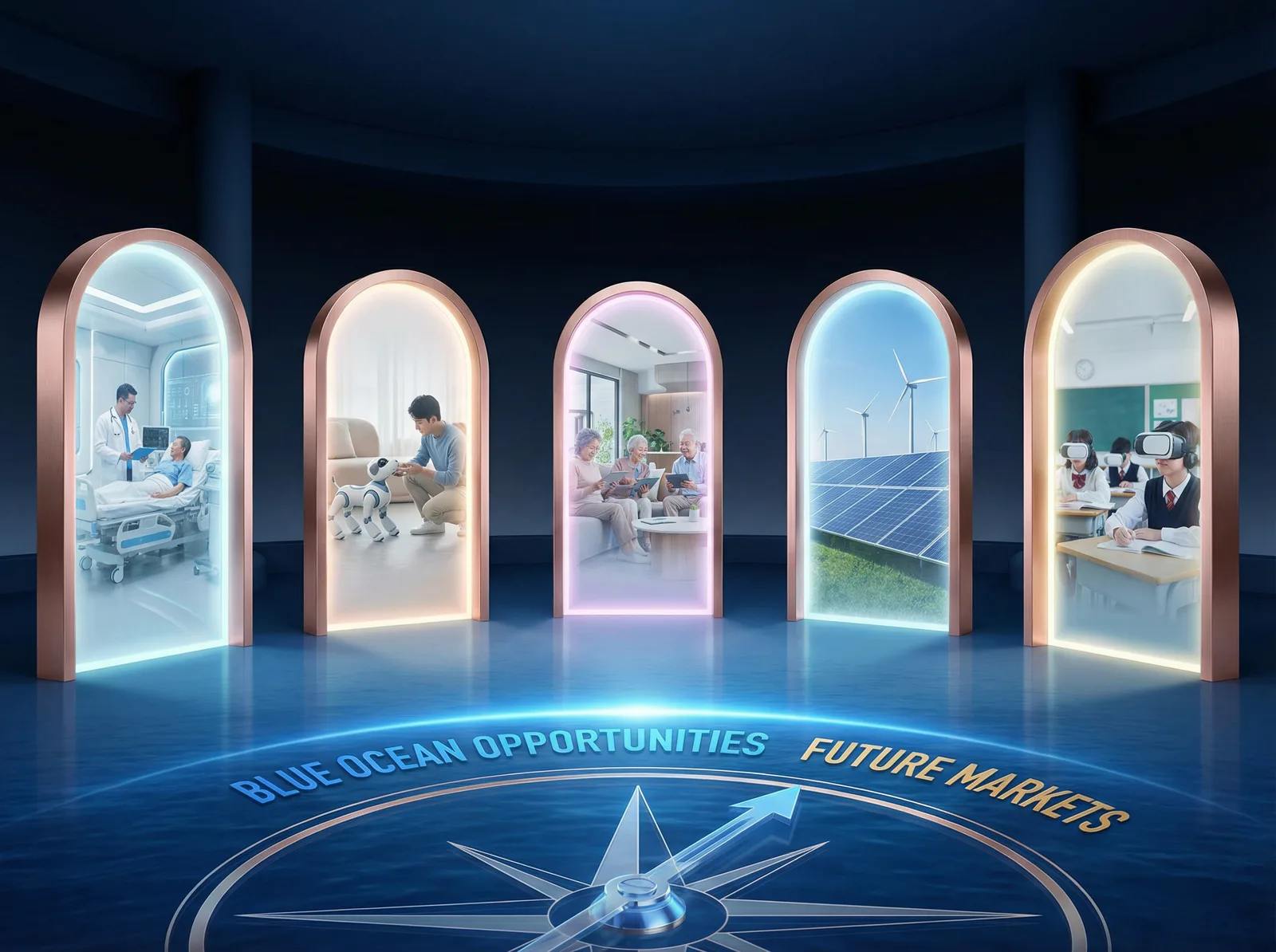 pg赏金 - 2026年值得女性创业者关注的五大蓝海市场